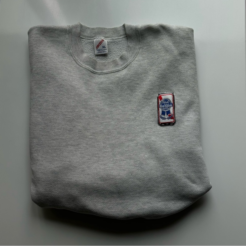 Pabst Blue Ribbon (PBR) Crewneck Sweatshirt